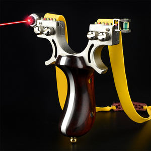 Schleuder für Outdoor-Sport und Freizeit, Jagdschleuder aus Edelstahl <span class=keywords><strong>304</strong></span> für präzises Schießen - Product Image 3