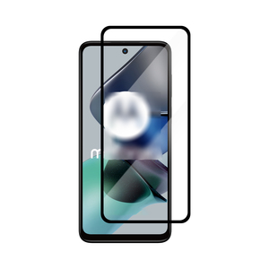 Pellicola Protettiva in Vetro Temperato 2.5D 9H Anti-graffio per Schermo Smartphone Motorola Moto G23 G53 <span class=keywords><strong>5G</strong></span> G73 <span class=keywords><strong>5G</strong></span>, <span class=keywords><strong>Copertura</strong></span> Totale - Product Image 1