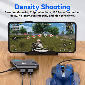 Mix SE Bàn Phím Chơi Game Và Chuột 4 Trong 1 Chơi Game Combo Gamepad Backlit Bàn Phím Có Dây Cho Điện Thoại Di Động Trò Chơi - Product Image 5