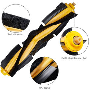 Piezas de repuesto <span class=keywords><strong>Yeedi</strong></span> Vac Hybrid/Vac Max/Vac 2 Pro, cepillo de rodillo principal, cepillo lateral, filtro HEPA, paño de mopa para una aspiradora eficiente - Product Image 6
