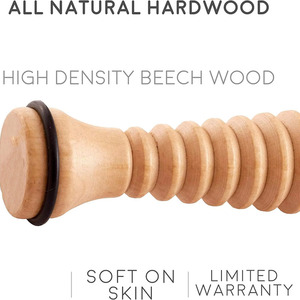 Rodillo de Madera Natural para Pies con Función Musical, Masajeador de Pies para Fascitis Plantar, Alivio del Estrés y Relajación - Product Image 3