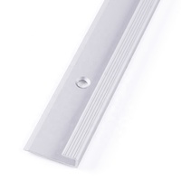 Garniture de bâtiment en aluminium Bandes de bordure en métal Profilés de nez d'escalier antidérapants pour escalier Bordure de carrelage en marbre Coin de garniture