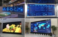 Pantalla LED Jode P2.5 HD para interiores, pantalla de TV con control remoto, pantalla LED para estadios