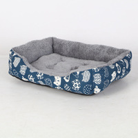 Winter Katzenbett & Hundebett & Haustiermatte - Rutschfest Langlebig Umweltfreundlich Waschbar Tragbare Haustierbedarf