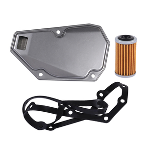Kit de junta de filtro de aceite de transmisión automática CVT RE0F11A JF015E para NISSAN Tiida Sentra, accesorios para coche 2010 en adelante - Product Image 4