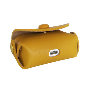 Funda de cuero con borlas a la moda para Apple <span class=keywords><strong>Air</strong></span> pods <span class=keywords><strong>3</strong></span>, funda de PU para auriculares - Product Image 4