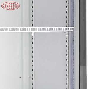Refrigerador Vertical Comercial Portátil con Puerta Corredera de Vidrio Transparente para Uso en Hoteles y Tiendas, Enfriador de Exhibición de 500L, Enchufe Estadounidense - Product Image 4