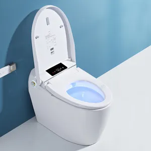 Inodoro inteligente automático, moderno, con tanque de agua oculto, Aodi, venta al por mayor