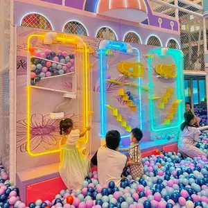 Cocina de Juego de Imitación, Cumple con la Accesibilidad ADA, Conectores Antidesprendibles, Zonas de Espera para Niños en Cines - Product Image 5