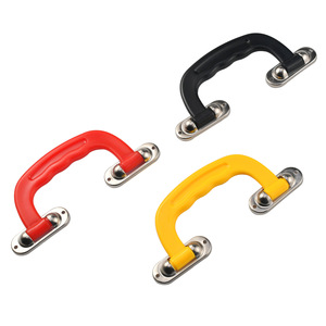 Plastic Handles For Bags <b>Suitcases</b> Gift Boxes Black Yellow <b>Red</b> Easy Carry Luggage Hardware Accessories - Product Image 5