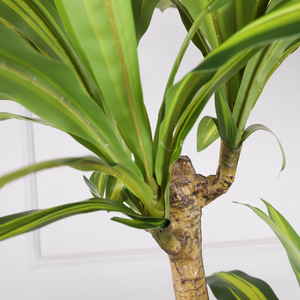 Bonsái artificial de madera de hierro brasileña Qihao de 1,47 m y 1,8 m, plantas decorativas de interior para sala de estar, estilo escandinavo - Product Image 3