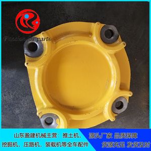 Shantui Bulldozer Final Drive Cover 16Y-18-00047 Engineering <b>Machinery</b> Parts <b>Walking</b> Motor Component - Product Image 3
