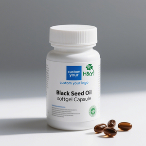 Private Label olio di semi nero cibo Gtade olio di semi neri integratori - Product Image 5