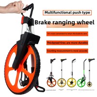 Soporte OEM personalizado Meauring Wheel Hand Push Distancia Medición Rueda Medidor de distancia