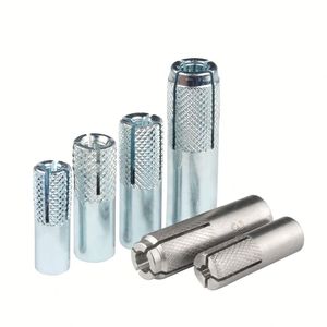 Ancre à expansion en acier galvanisé M6 M8 M10, vente en gros d'usine, matériau en fer - Product Image 1