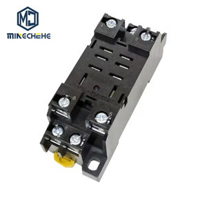 ฐานรีเลย์แม่เหล็กไฟฟ้า PTFZ-08-E PTFZ-14-E PTF08A-E 250V 10A แบบติดตั้งบนแผง/ราง DIN - Product Image 1