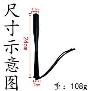 ค้อนตกปลาอลูมิเนียมอัลลอยด์สีแดงแบบถอดได้แบบพกพาเครื่องมือตกปลากลางแจ้งปลาในน้ำจืด - Product Image 5