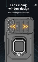 Protection d'objectif de caméra couverture arrière pour iphone 16 15 14 13 étuis de téléphone portable antichoc pour iphone 16 15 pro max coque de téléphone