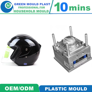 Molde de Inyección para Casco de Motocicleta, Duradero, de Plástico, Personalizado, Directo de Fábrica - Product Image 1