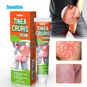 Fórmula Herbal Natural para el Cuidado Diario de la Piel Íntima, Absorción Rápida, No Grasosa, Apta para Hombres y Mujeres, <span class=keywords><strong>Crema</strong></span> para Tinea Cruris - Product Image 5