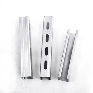 Hot Sale Q235 Galvanized Steel Strut Channel Solar Support Manufacturer