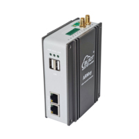 ARMxy IoT Edge Gateway avec communication RS485 WIFI 4G pour la production d'énergie photovoltaïque