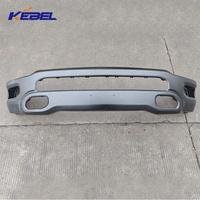 Black Auto Bumper Assembly Bumper Part Car Front Bumper Kit for Dodge Ram 1500 2019 2020 2021 2022