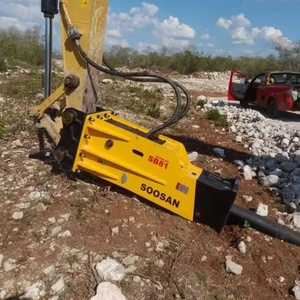 กล่องเบรกเกอร์ไฮดรอลิก SB 81สำหรับรถขุดขนาด18-26ตันสภาพใหม่ที่ยอดเยี่ยมสำหรับการถอดมอเตอร์เครื่องยนต์ - Product Image 1