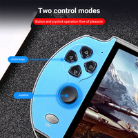 Nouvelle console de jeu portable classique, écran HD 7 pouces, prise en charge de la télévision, lecteur de jeux rétro