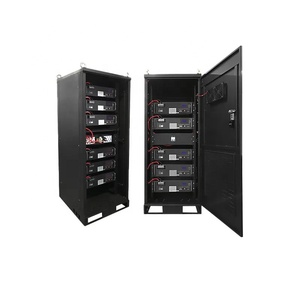 Système de stockage d'énergie haute tension Bullcube, batterie lithium montée sur rack, 96V 192V 384V, batterie hors réseau BHV-576200 - Product Image 5