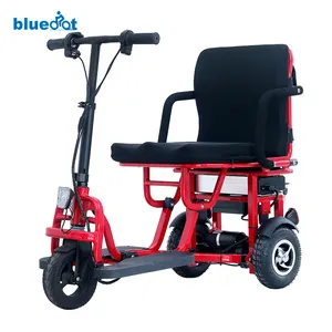 Tricycle électrique pour personnes âgées, 3 roues, pour adultes