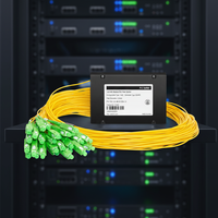 Boîtier ABS pour Splitter PLC PON avec Connecteur Personnalisable 1x16 Voies Symétriques FTTH ZG Tech Vente Directe Usine
