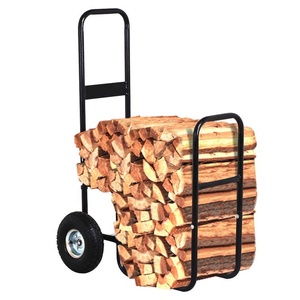 Support de bois de chauffage chariot <span class=keywords><strong>panier</strong></span> à bûches support de bois de chauffage chariot de rangement - Product Image 5