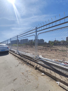 High Tensile Strength Cyclone Wire <b>Mesh</b> Panel Hot Dipped Galvanized For Security Wall And Perimeter - Product Image 5