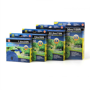 Flexible Hose Water Gun 45M High Pressure 3.0 Mpa Rotation Spray Home Car Wash Tool Kit Green Connector - Product Image 2
