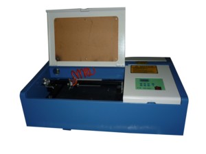 Mini <span class=keywords><strong>gemelos</strong></span> sello de goma máquina de grabado láser - Product Image 2