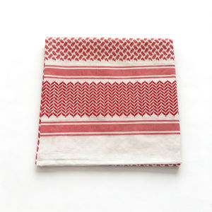 <span class=keywords><strong>Keffiyeh</strong></span> Etnik Berkualitas Tinggi, Motif Kotak-kotak Arab Muslim, Jacquard Bergaris, Syal Penutup Kepala Pria Musim Dingin, Bahan Bernapas - Product Image 3