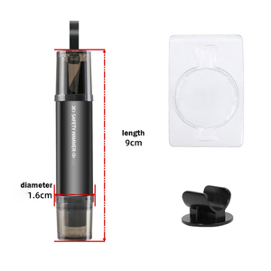 Venta al por Mayor de Martillo de Seguridad para Automóvil 2 en 1 con Cortador |   Herramienta Multifuncional para Romper Ventanas de Vehículos y de Escape - Product Image 1