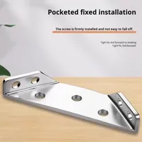 Supports d'angle universels à trois côtés pour le renforcement des meubles