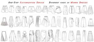 Produzione di <span class=keywords><strong>Abbigliamento</strong></span> su Misura per Marchi di Moda Femminile, Servizio OEM per Piccole Imprese, Produzione in Serie di Capi Personalizzati - Product Image 6