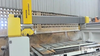 Scie à pont CNC 5 axes Jinzuan pour la découpe de pierre, marbre et granit