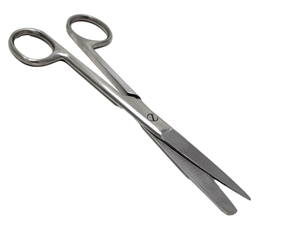 กรรไกรตัดจมูก Fomon Nasal Supercut ขนาด 6 นิ้ว (15 ซม.) ชุดเครื่องมือผ่าตัดสแตนเลสแบบใช้มือสำหรับการผ่าตัดชนิดสเปคูลัม - Product Image 1