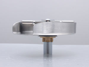 Rinceur de <span class=keywords><strong>verre</strong></span> pour évier de cuisine Lave-bouteille en acier inoxydable Barre métallique Éviers Dispositif de rinçage des tasses - Product Image 2