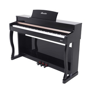 Đàn piano kỹ thuật số thẳng đứng bán Trọng lượng 88 phím với 3 Bàn Đạp cho người mới bắt đầu - Product Image 1