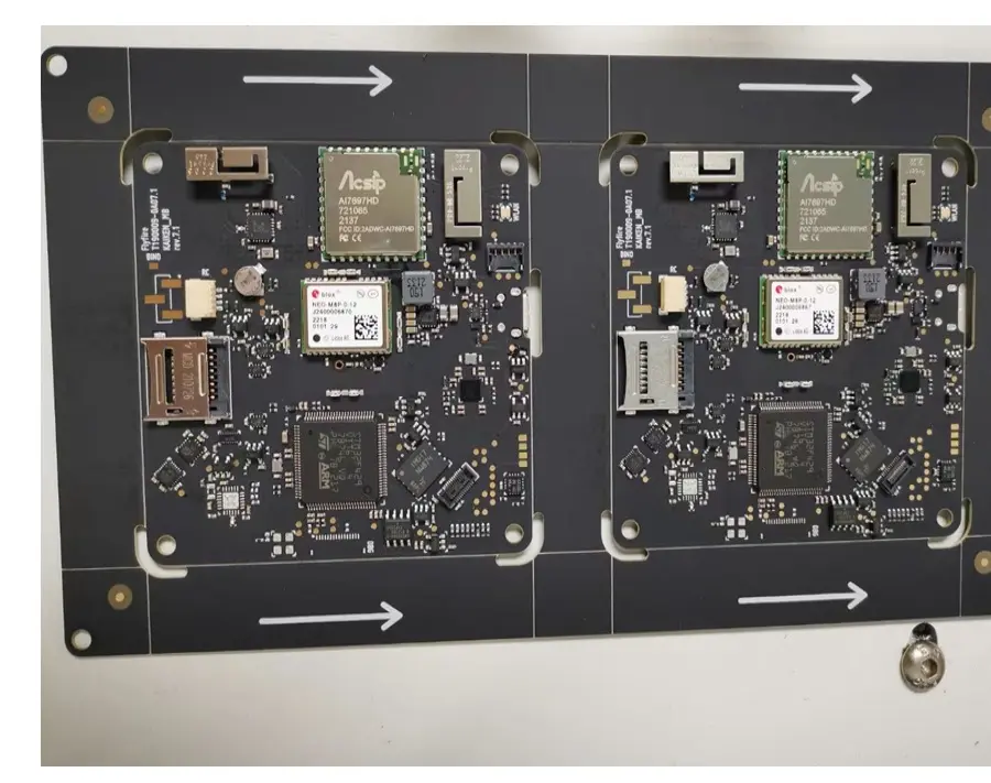 Placa de PCB para fabricação de PCBA multicamadas de alta qualidade, montagem de PCB para produtos IOT de casa inteligente, PCB personalizado PCBA