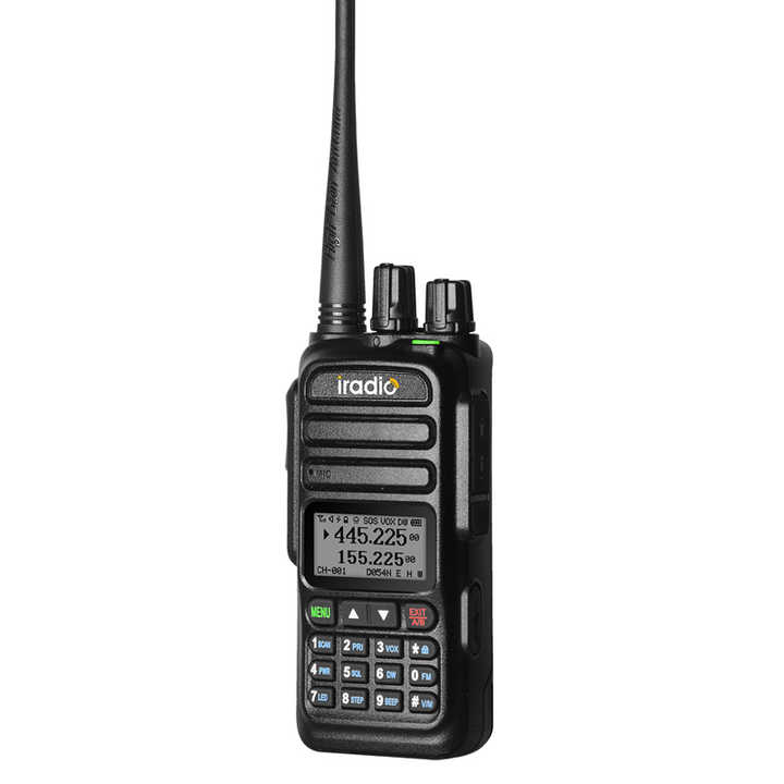 Iradio UV-83 FCC VHF & UHF Dual Band Radio - 256 Channels