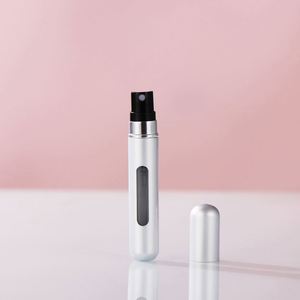 Custom Brand Logo <b>5Ml</b> 8Ml 10Ml Travel <b>Perfume</b> Atomizer Reusable Aluminum Portable Refill <b>Perfume</b> Oil Spray <b>Bottle</b> Personal Care - Product Image 6