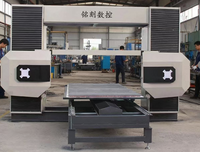 Machine de découpe de pierre CNC Mingke à alimentation directe usine, scie à pont pour granit, longueur max. 2500 mm, PLC 7,5 kW, nouveau équipement de découpe de carreaux de marbre