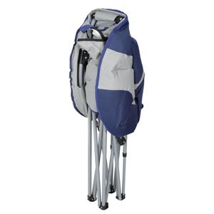 เก้าอี้จานรองทรงในร่มทำจากโลหะพับได้สวมใส่สบายสำหรับตั้งแคมป์ - Product Image 5