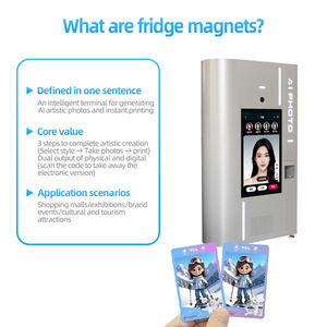 Фотобудка-киоск с сенсорным экраном 32 дюйма, функцией самообслуживания, оплатой, интеллектуальным ИИ и мгновенной печатью фотографий - Product Image 5